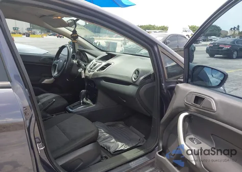 2013 Ford Fiesta Se из США, поврежденный, VIN 3FADP4BJ7DM218777